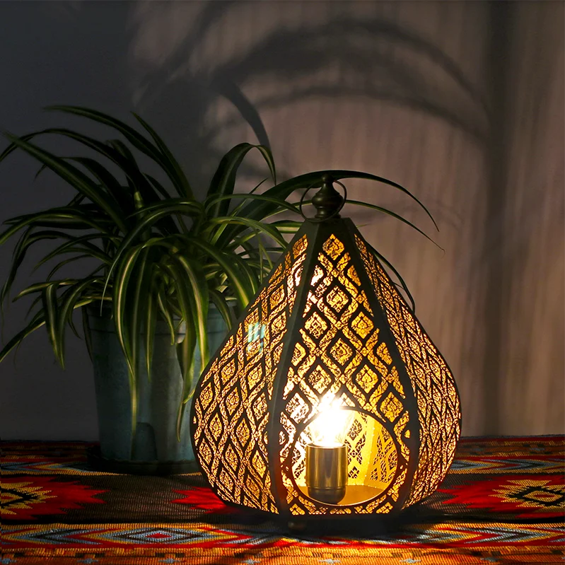Retro Gourd Candle Holder