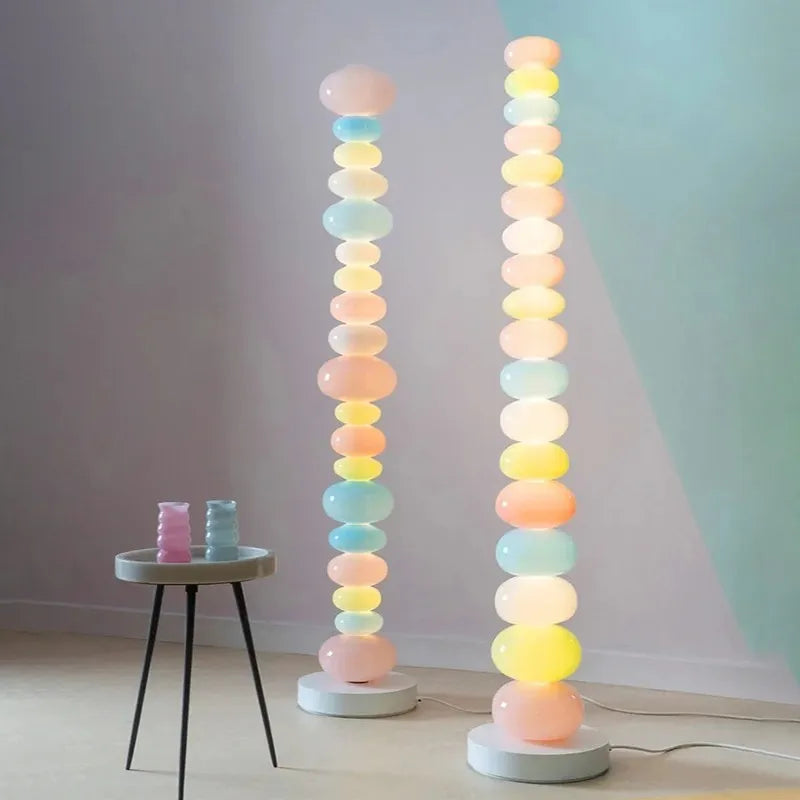 Candy Glass Floor Lamp