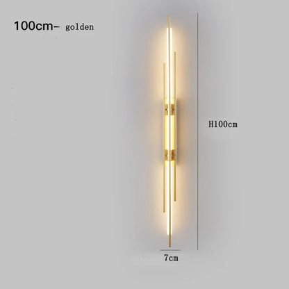 Decorbites™ Kupfer-Wandleuchte: Minimalistisches modernes Design für Nachttisch, Wohnzimmer, Restaurant, Treppenhaus
