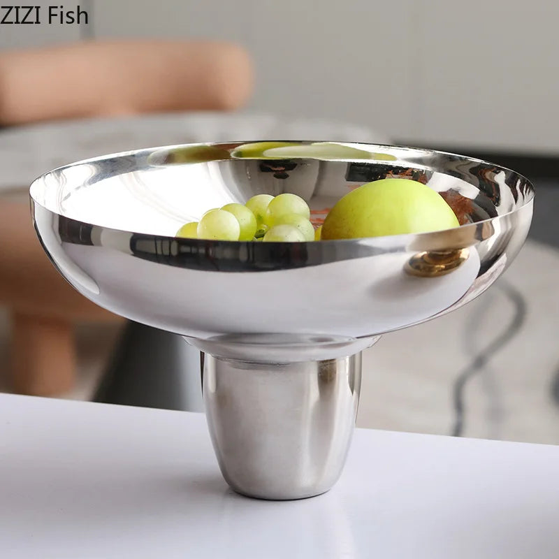 Decorbites™ Hochbeinige Obstschale für Wohnzimmer-Couchtisch & Snacks
