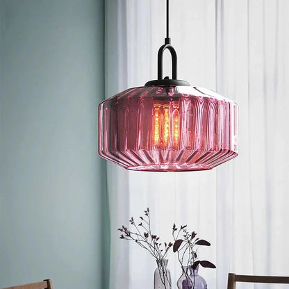 Decorbites™ Glas-LED-Hängeleuchter Bunte Kücheninsel-Leuchte