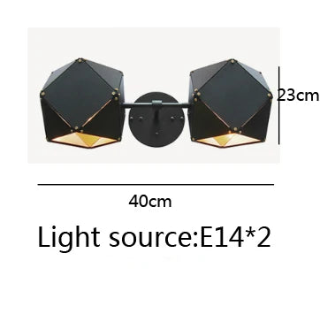 Decorbites™ Würfel-LED-Hängeleuchte: Art-Deco-Hängelampe für All-Match-Stil
