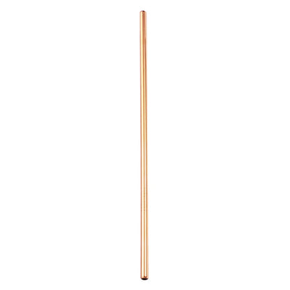 Decorbites™ 304-Edelstahl-Wiederverwendbare-Trinkhalme-Set für Getränke – Umweltfreundliche Metall Gebogene & Gerade