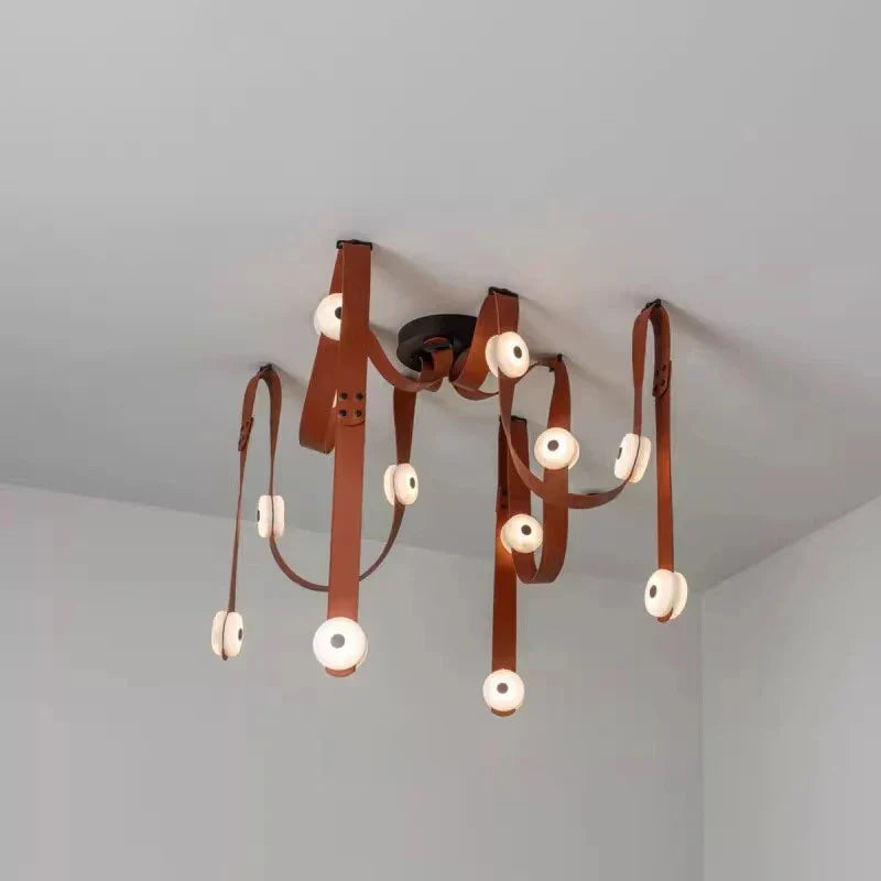 Decorbites™ Designer-Gürtel Marmoranhängerleuchten: Luxuriöse dimmbare Leuchte für Villa und Duplex