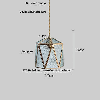 Decorbites™ Glas-LED-Hängeleuchte: Handgefertigte japanische Stil verstellbare Hängeleuchten