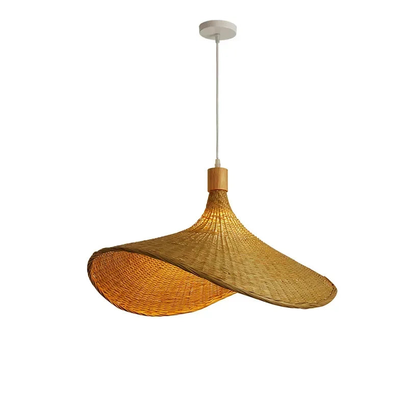 Decorbites™ LED Bambus-Esszimmer-Lüster Vintage Farmhaus-Küchen-Rattan-Dekor