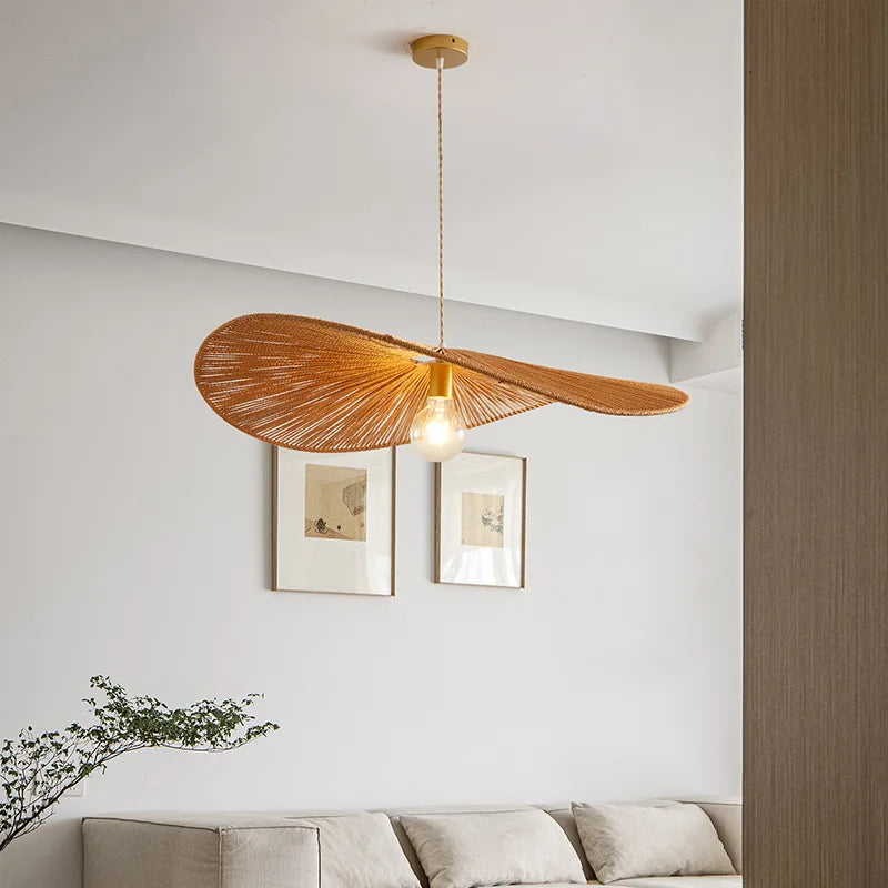 Metal Rope Chandelier