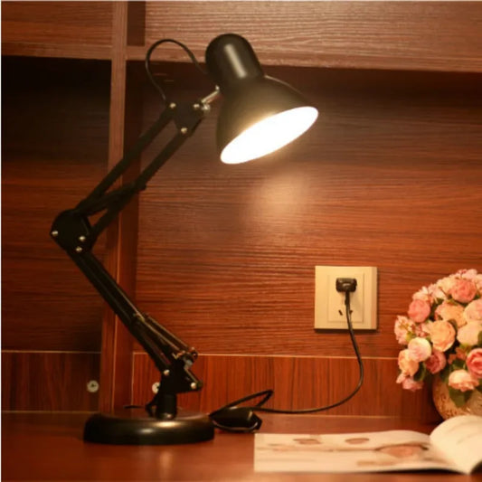 Decorbites™ verstellbare Schwanenhals-LED-Schreibtischlampe mit Schalter für Bürolesen und Nachttisch