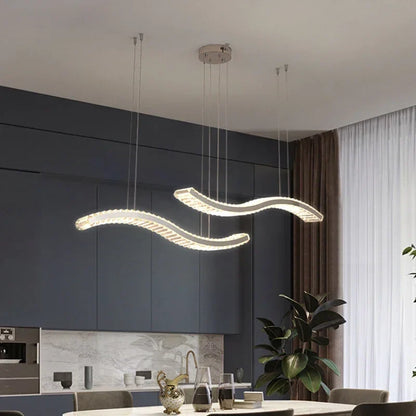 Decorbites™ Kristall-LED-Deckenleuchter für elegante Esszimmer-Dekoration
