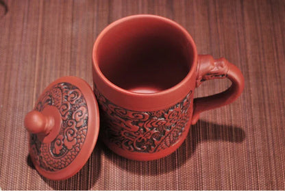 Decorbites™ Drachen-Phönix-Thermo-Kaffee-Reisemug-Geschenk