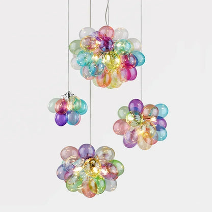 Decorbites™ Glas-Blase-Kronleuchter-Hängeleuchte für Wohnzimmer & Schlafzimmer