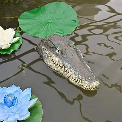 Decorbites™ Gartenteich schwimmende Tierstatuen-Handwerkskunst für Außendekoration und Teichdekoration