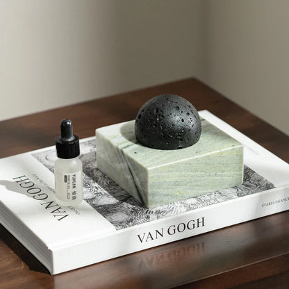 Decorbites™ Lava-Stein-Diffusor, Marmor-Basis, Luxus-Ätheröl-Diffusoren für Home Offices