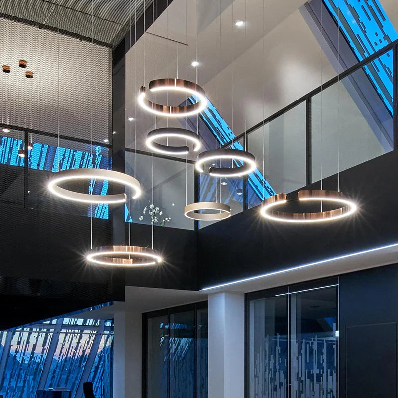 Decorbites™ LED-Kronleuchter: Moderne Innenbeleuchtung für Schlafzimmer, Wohnzimmer, Studierzimmer