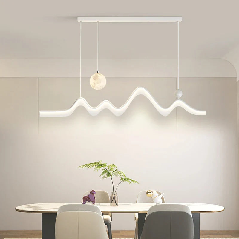 Decorbites™ LED-Kronleuchter: Modernes minimalistisches Pendellicht für Esszimmer, Küche, Hausbeleuchtung