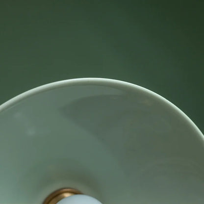 Decorbites™ Grüne Keramikkeramik Vintage LED-Hängeleuchte für Heimdekoration und Atmosphäre