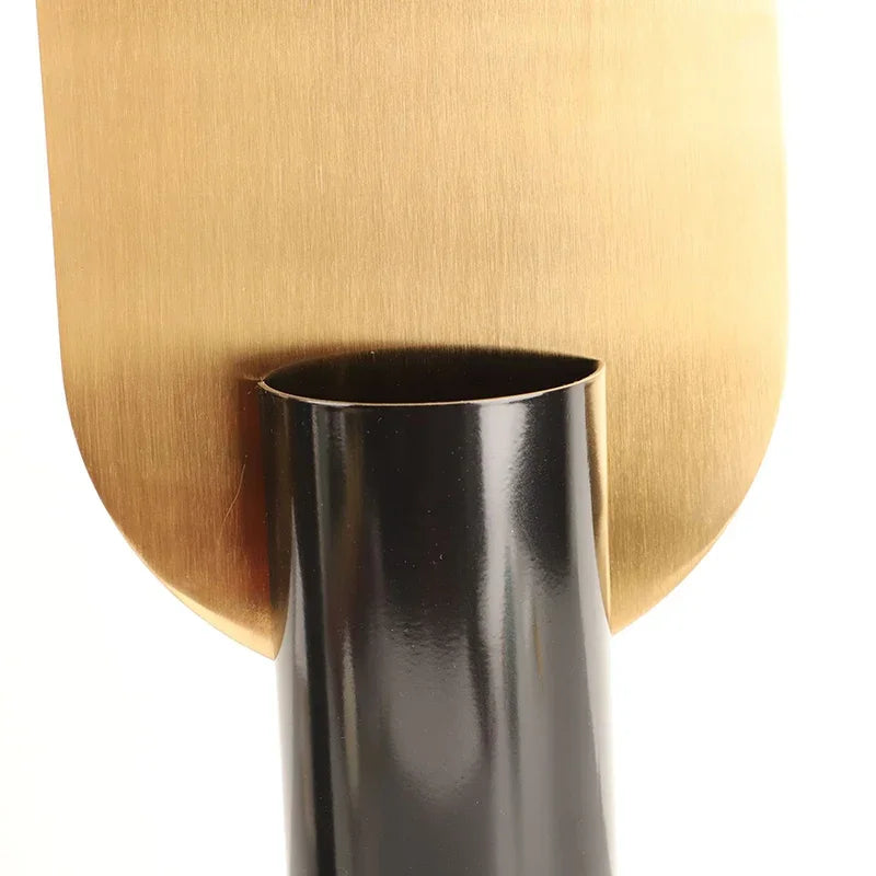 Decorbites™ Geometrische Zylinder-Vase mit Kunstblumen – Modernes Wohnaccessoire