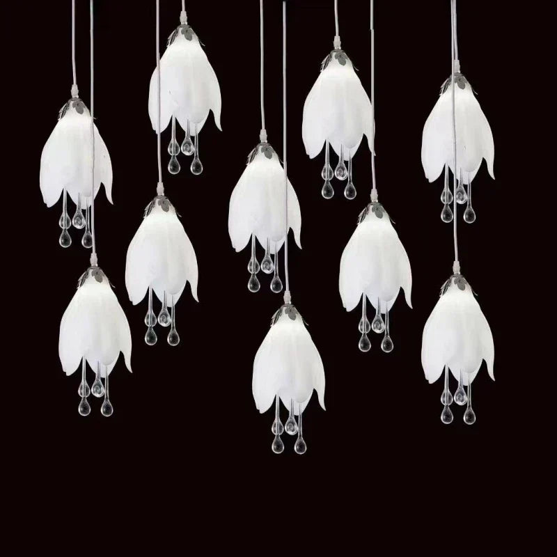 Decorbites™ LED-Deckenleuchter für Hochzeit, Weihnachten, Partyschmuck & Bühnenbeleuchtung