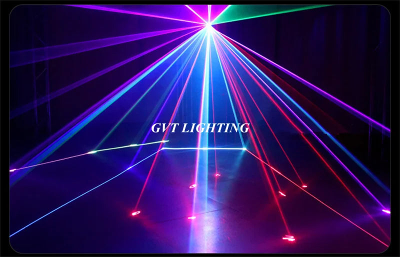 Laser Music Projector Light