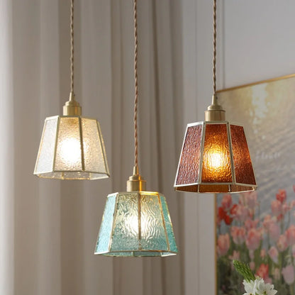 Decorbites™ Kupferglas-LED-Pendantleuchte, modernes nordisches Hängelicht
