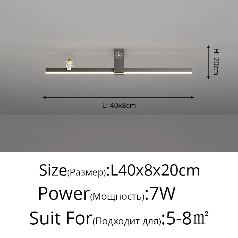 Decorbites™ LED-Kronleuchter: Helles Innenbeleuchtung für Schlafzimmer, Wohnzimmer, Arbeitszimmer, Esszimmer