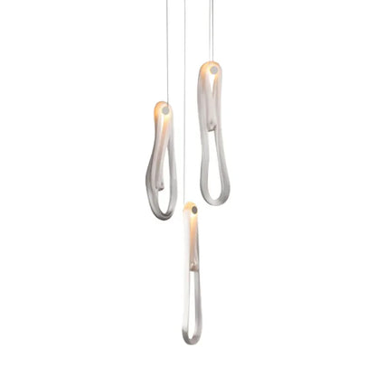 Decorbites™ Elegante LED-Glasleuchter für luxuriöse Wohnraumausstattung
