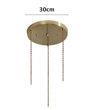 Decorbites™ Glas-Hängeleuchten für Schlafzimmer, Esszimmer und Wohnzimmer