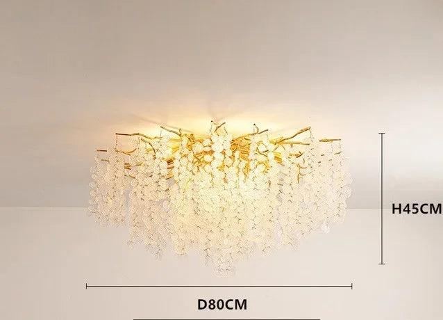 Decorbites™ Kristall-Geldbaum-Leuchter – Moderne LED-Hängeleuchte für luxuriöse Wohnbereiche