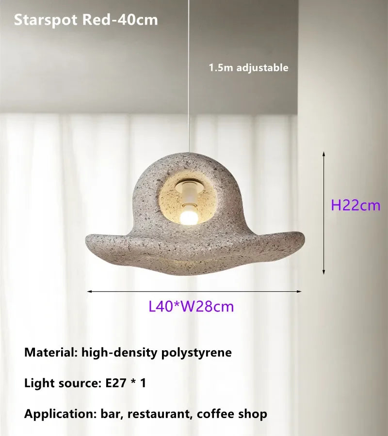 Decorbites™-Insel-LED-Kronleuchter für Kaffeehaus, Bar, Schlafzimmer – Wabi-Sabi-Persönlichkeit für Innenraumdekoration