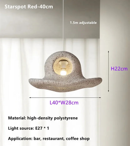 Decorbites™-Insel-LED-Kronleuchter für Kaffeehaus, Bar, Schlafzimmer – Wabi-Sabi-Persönlichkeit für Innenraumdekoration