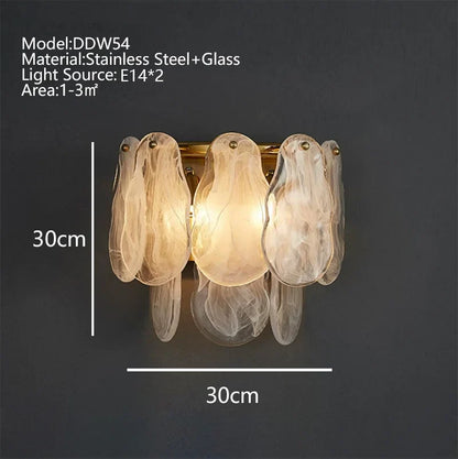 Decorbites™ Wolkenverglasungs-Kronleuchter: Moderne LED-Lüster für Innenbeleuchtung im Wohnzimmer-Dekor