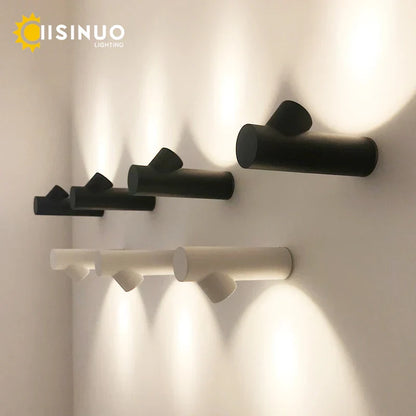Decorbites™ LED Wandlampe: Aluminium Kreative Innen- und Außenleuchte für Wohnzimmer Badezimmer