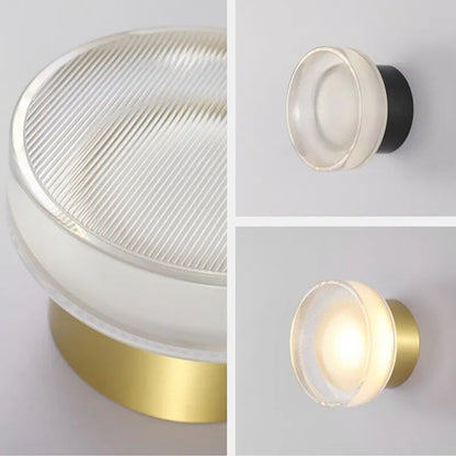 Decorbites™ Elegante Glas-LED-Wandleuchte für luxuriöse Beleuchtung im Schlafzimmer und Gang