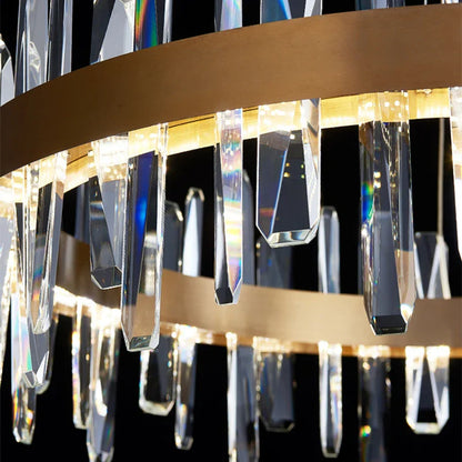 Decorbites™ K9-Luxus-Hängeleuchter, LED-Innenbeleuchtung für Küche, Wohnzimmer, Schlafzimmer