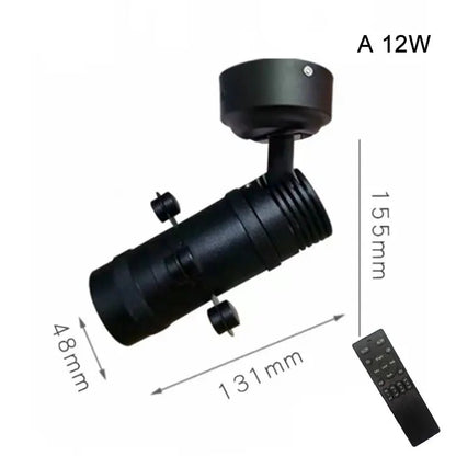Decorbites™ dimmbare LED-Schienenleuchte: 20W/30W Strahler für Museum, Kunstgalerie und Ausstellung