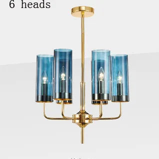 Decorbites™ Glasleuchter: Elegantes nordisches Design-Hängeleuchte für Kücheninsel, Restaurant und Zuhause