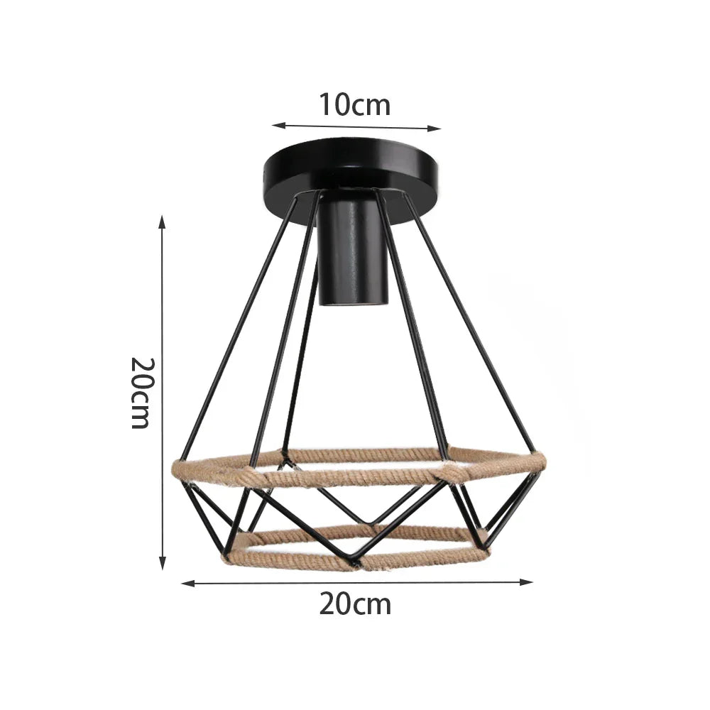 Decorbites™ Industrielle Hängelampe für Küche, Schlafzimmer und Gangbeleuchtung