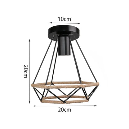 Decorbites™ Industrielle Hängelampe für Küche, Schlafzimmer und Gangbeleuchtung