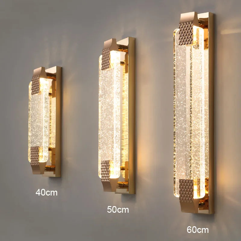 Gold Bubble Wall Lamp
