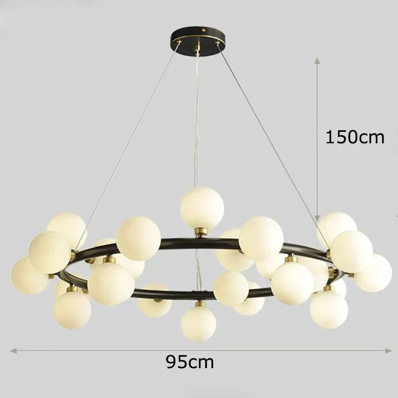 Decorbites™ LED-Pendelleuchten für moderne Beleuchtung im Wohn- und Esszimmer