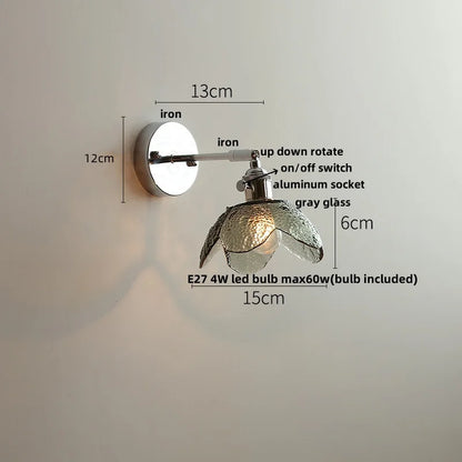 Decorbites™ Kristall-LED-Wandleuchte – Moderne nordische Wohnzimmer-Nachttischlampe