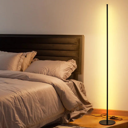 Decorbites™ LED Stehlampen 15W Aluminium Eisen Lack Schwarz/Weiß Wohnzimmer Schlafzimmer Beleuchtung