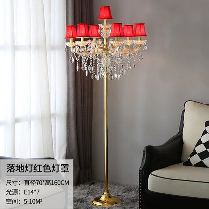 Decorbites™ Kristalltischleuchte: Moderne Luxus-Nordische Innenbeleuchtung für Wohnzimmer und Schlafzimmer