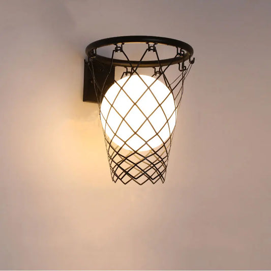 Decorbites™ Basketball-Wandleuchte: Nordisch kreativ, personalisiert, ideal für verschiedene Räume