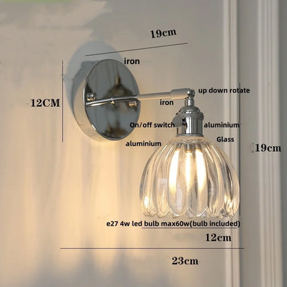 Decorbites™ Eisen-Keramik-LED-Wandleuchte Moderne Wohnzimmer-Wandleuchte Wandlampe