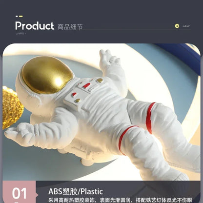 Decorbites™ Astronaut Raumfahrer Rakete Hasen Deckenleuchte Kinderzimmer Leuchte