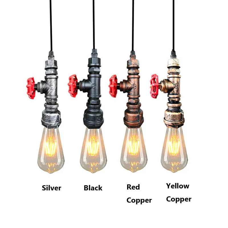 Pipe Industrial Chandelier Light