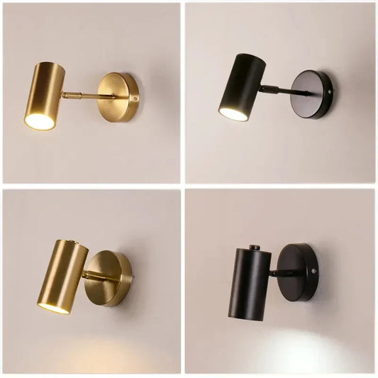 Decorbites™ Gold LED Wandlampe Moderne Verstellbare Innenbeleuchtung Wandlampen für Wohnzimmer