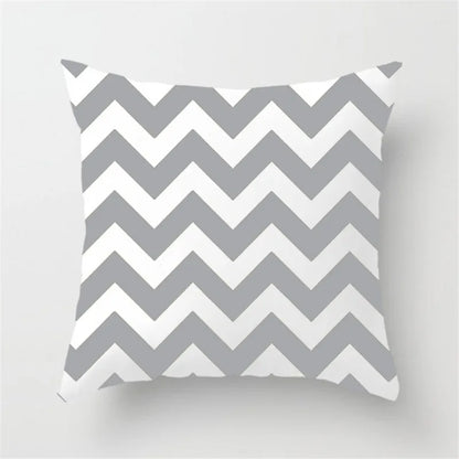 DecorBites™ Geometric Stripe Pillowcase for Modern Home Decor