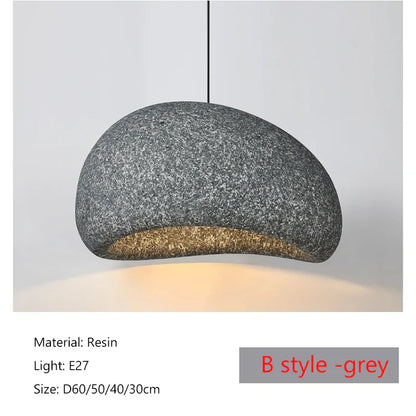 Decorbites™ Japanisches Wabi-Sabi LED-Hängeleuchte Moderne Einfache Wohnzimmer-Schlafzimmer-Kronleuchter
